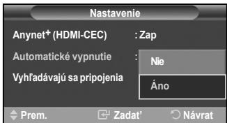 SAMSUNG PS50A550 - Jednoduché nastavenie - 3