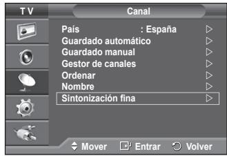SAMSUNG PS50A550 - Sintonización continua de la recepción de canales - 1