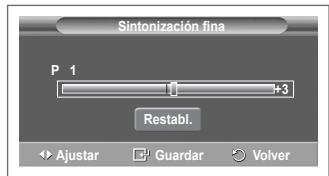 SAMSUNG PS50A550 - Sintonización continua de la recepción de canales - 2