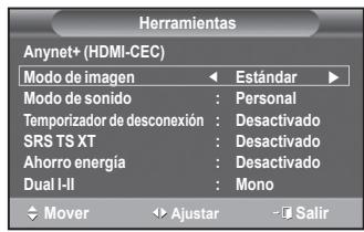 SAMSUNG PS50A550 - Configuración sencilla - 3