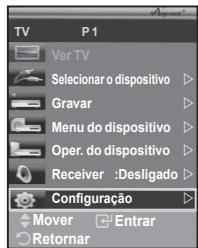 SAMSUNG PS50A550 - Configuração Fácil - 1