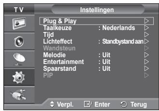 SAMSUNG PS50A550 - Melodie: Uit/Laag/Middel/Hoog - 1