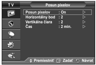 SAMSUNG PS50A550 - Film Plus: Vyp./Nizka/Stredná/Vysoká/Ukázka - 4