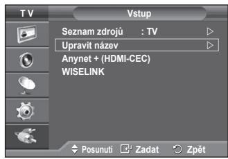 SAMSUNG PS50A550 - K externimu zdroji muzete priradit nazev. - 1