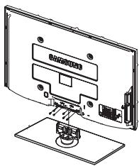 SAMSUNG PS50A550 - Assemblage de la base-support (en fonction du modèle) - 1