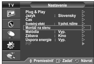 SAMSUNG PS50A550 - Zapamātanie polohy - 1