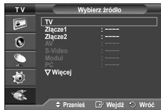SAMSUNG PS50A550 - Wyswietlanie obrazu ze zródla zewnétrznego - 2