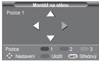 SAMSUNG PS50A550 - Posunuti do zapamatované pozice - 1
