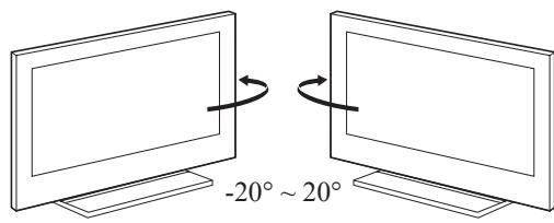 SAMSUNG PS50A550 - Uso del soporte - 1