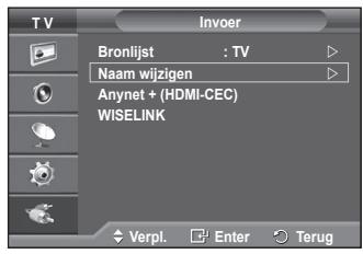 SAMSUNG PS50A550 - U kunt de externe bron een naam geben. - 1