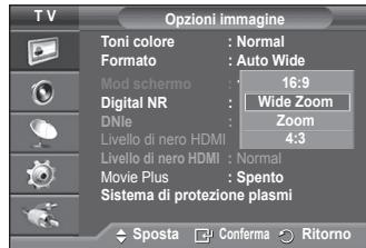 SAMSUNG PS50A550 - Mod schermo: 16:9/ Wide Zoom/ Zoom/4:3 - 1