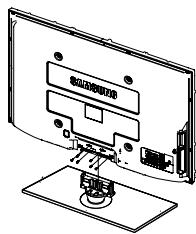 SAMSUNG PS50A550 - Az allvany osszeszerelése (modelltol fuggó) - 1