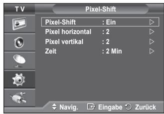 SAMSUNG PS50A550 - Bildgroße und Bildposition mit der Zoom-Funktion ändern - 2