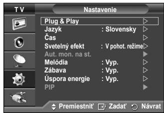 SAMSUNG PS50A550 - Jednoduché nastavenie - 2
