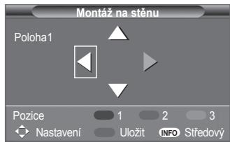 SAMSUNG PS50A550 - Zapatatováni pozice - 2