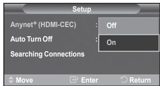 SAMSUNG PS50A550 - Easy Setting - 2