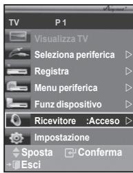 SAMSUNG PS50A550 - Ascolto tramite il ricevitore - 1