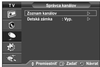 SAMSUNG PS50A550 - Automatické ukladanie kanálov - 2