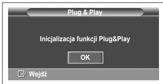 SAMSUNG PS50A550 - Funkcja „Plug and Play" - 1
