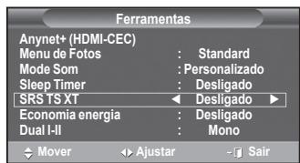 SAMSUNG PS50A550 - Configuração Fácil - 1