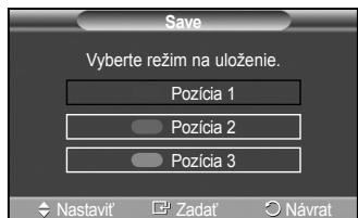 SAMSUNG PS50A550 - Zapamātanie polohy - 4
