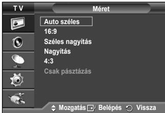 SAMSUNG PS50A550 - Részletesen megadhatja a képbeallitásokat. - 3