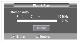 SAMSUNG PS50A550 - Função Plug & Play - 6