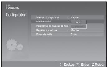 SAMSUNG PS50A550 - Fond musical : - 1