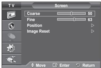 SAMSUNG PS50A550 - Easy Setting - 4