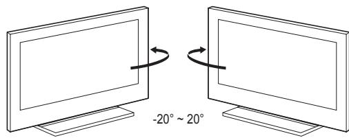 SAMSUNG PS50A550 - Standaardvoet gebruiken - 2