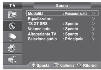 SAMSUNG PS50A550 - Impostazioni rapide - 1