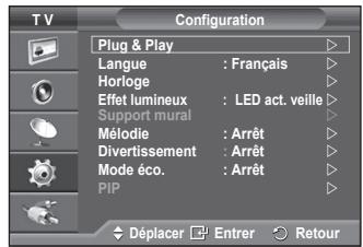 SAMSUNG PS50A550 - Mise hors tension automatique - 1