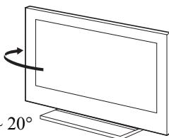 SAMSUNG PS50A550 - Az allvány használata - 3