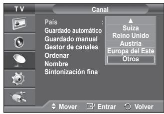 SAMSUNG PS50A550 - Memorización automática de canales - 1
