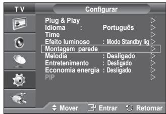 SAMSUNG PS50A550 - Memorizar a posicao - 1
