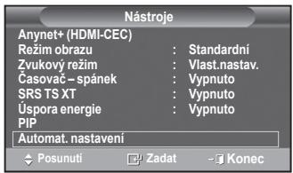 SAMSUNG PS50A550 - Snadné nastaveni - 3