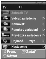 SAMSUNG PS50A550 - Jednoduché nastavenie - 1