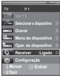 SAMSUNG PS50A550 - Pode ouvir o som através de um receptor e não pelo Altifalante do tevisor. - 1