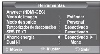 SAMSUNG PS50A550 - Configuración sencilla - 1