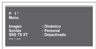 SAMSUNG PS50A550 - Sintonización continua de la recepción de canales - 3
