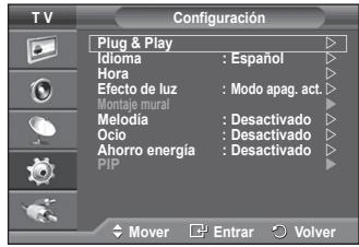 SAMSUNG PS50A550 - Configuración sencilla - 1