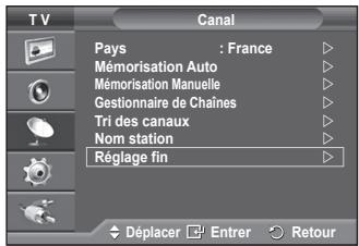 SAMSUNG PS50A550 - Réception nette des canaux grâce au réglage fin - 1
