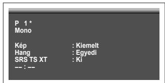 SAMSUNG PS50A550 - Csatornák finomhangolása - 3