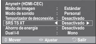 SAMSUNG PS50A550 - Configuración sencilla - 1