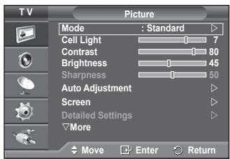 SAMSUNG PS50A550 - Easy Setting - 1