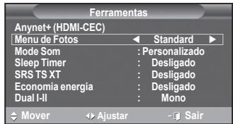 SAMSUNG PS50A550 - Configuração Fácil - 3