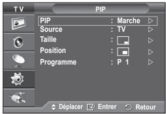SAMSUNG PS50A550 - - PIP: marche/arrêt - 3