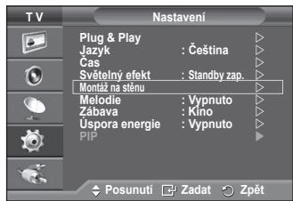 SAMSUNG PS50A550 - Zapatatováni pozice - 1