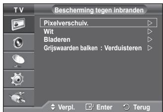 SAMSUNG PS50A550 - Positie en formaat van het scherm regelen met Zoom - 3