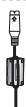 SAMSUNG PS50A550 - Nucleo in ferrite (Cavo di alimentazione, S-Video, Component) - 2